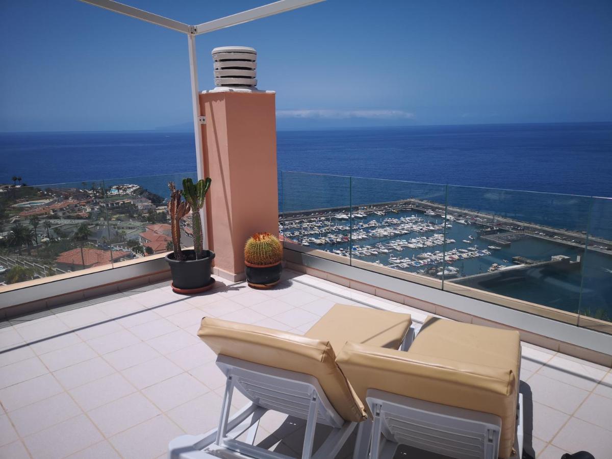 Luxury Apt. With Stunning Sea View Acantilado de los Gigantes Εξωτερικό φωτογραφία