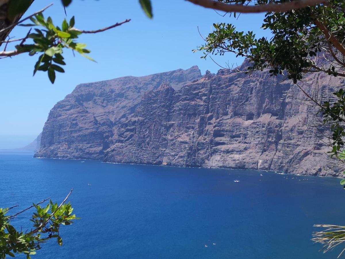 Luxury Apt. With Stunning Sea View Acantilado de los Gigantes Εξωτερικό φωτογραφία