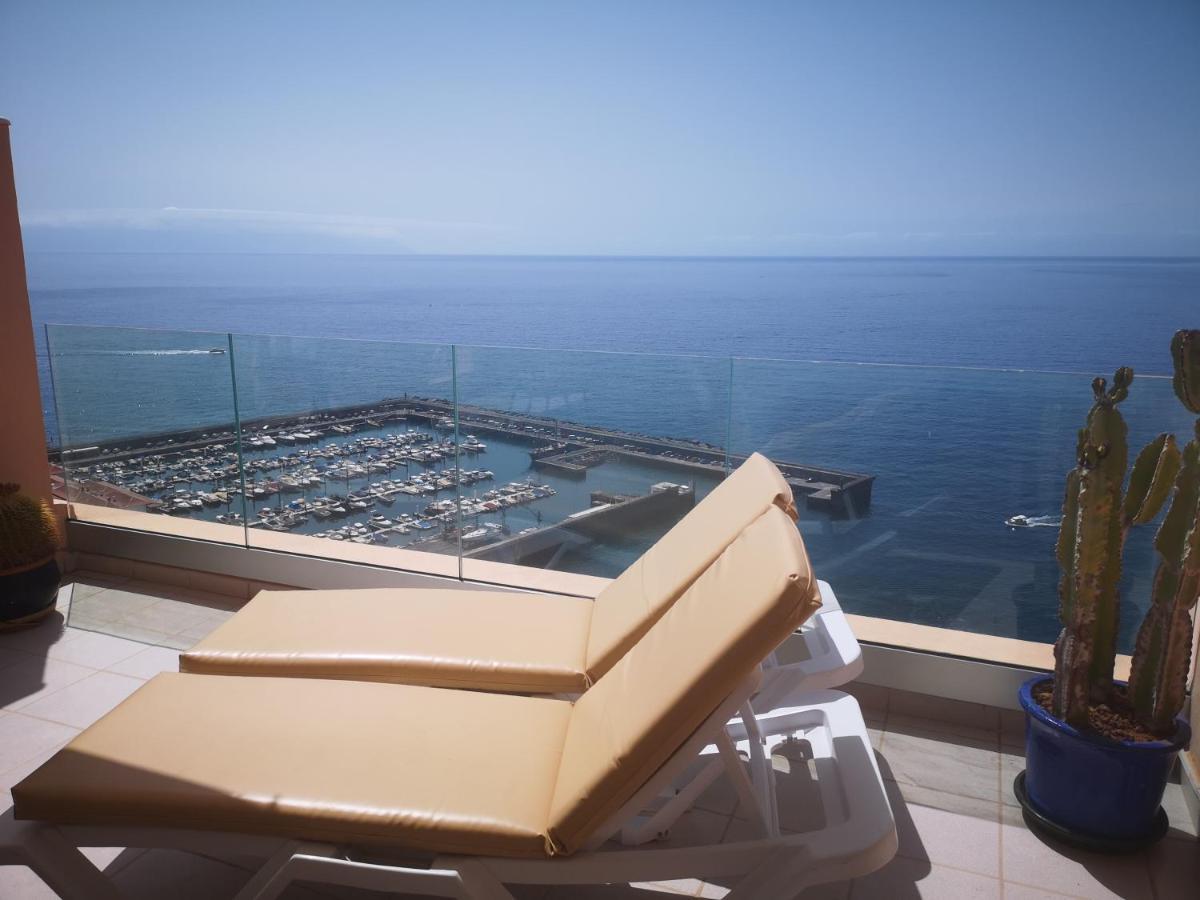 Luxury Apt. With Stunning Sea View Acantilado de los Gigantes Εξωτερικό φωτογραφία