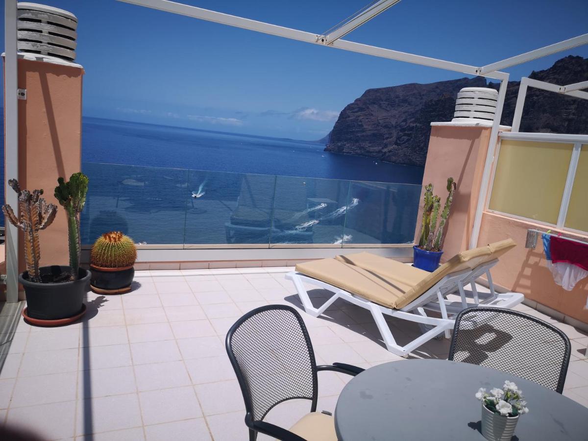 Luxury Apt. With Stunning Sea View Acantilado de los Gigantes Εξωτερικό φωτογραφία