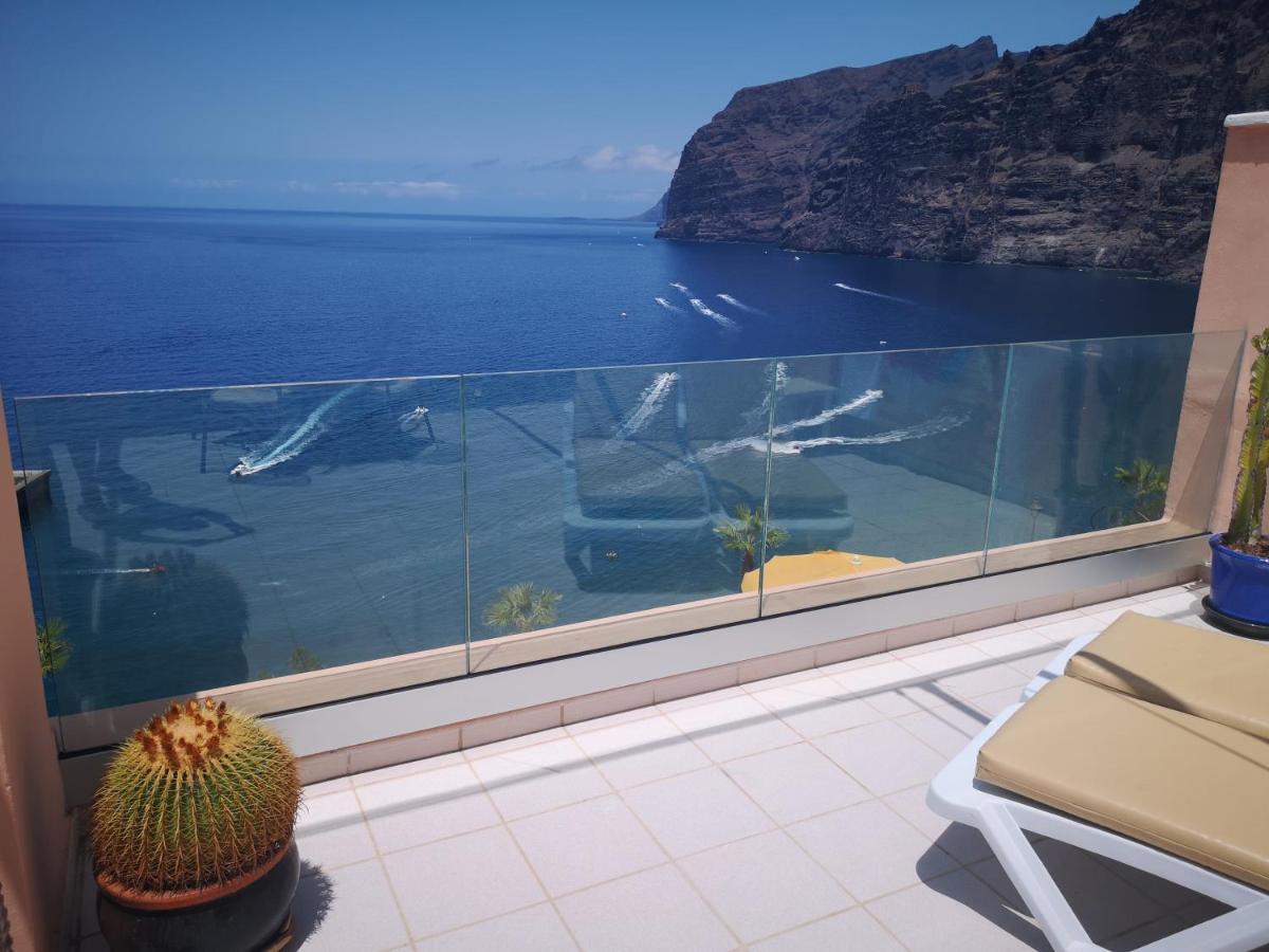 Luxury Apt. With Stunning Sea View Acantilado de los Gigantes Εξωτερικό φωτογραφία
