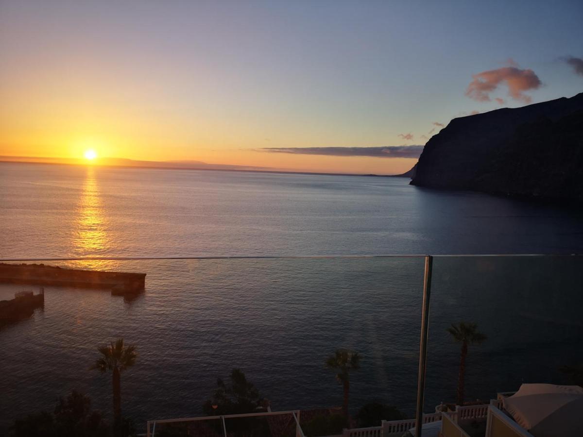 Luxury Apt. With Stunning Sea View Acantilado de los Gigantes Εξωτερικό φωτογραφία