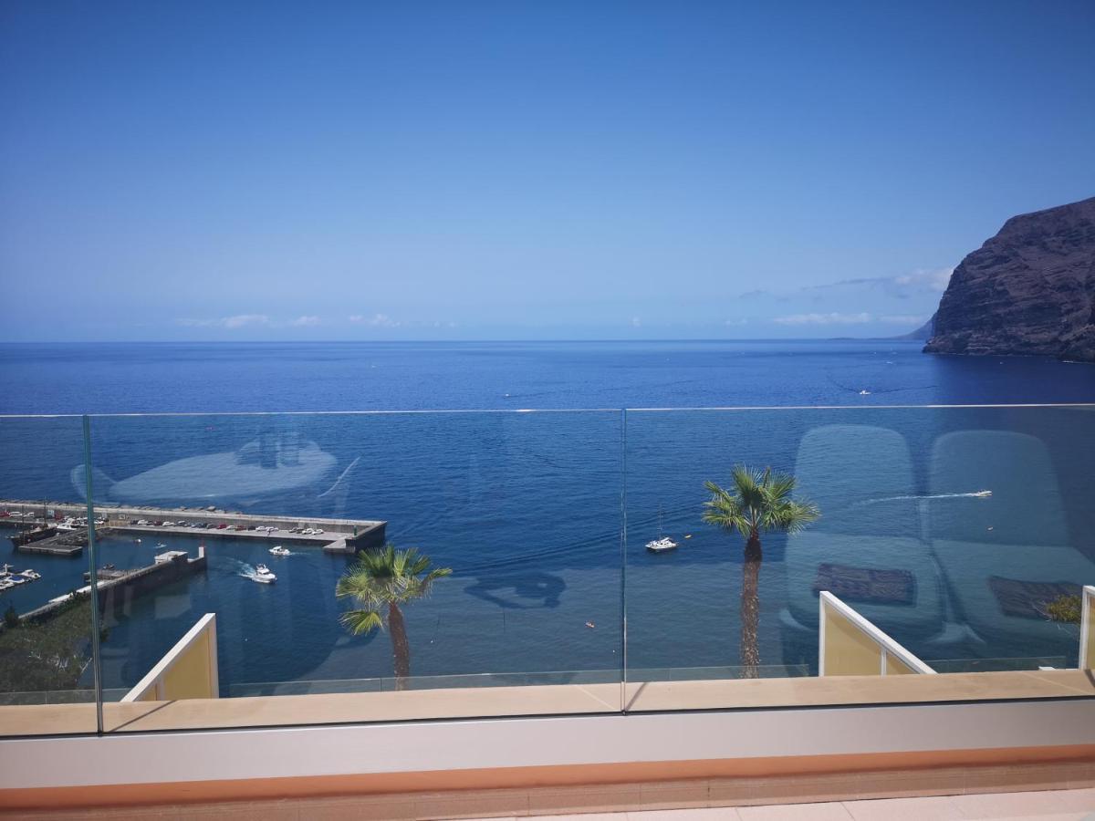 Luxury Apt. With Stunning Sea View Acantilado de los Gigantes Εξωτερικό φωτογραφία