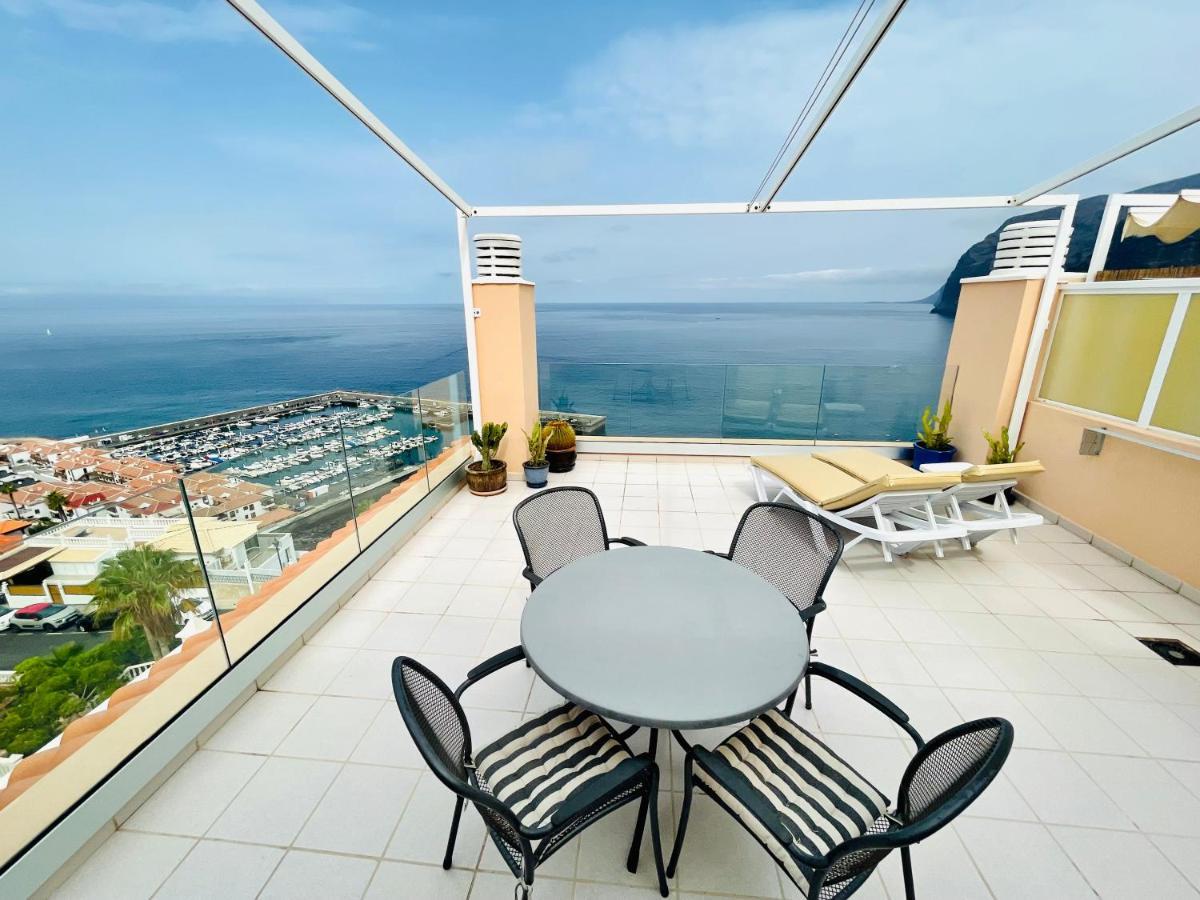 Luxury Apt. With Stunning Sea View Acantilado de los Gigantes Εξωτερικό φωτογραφία