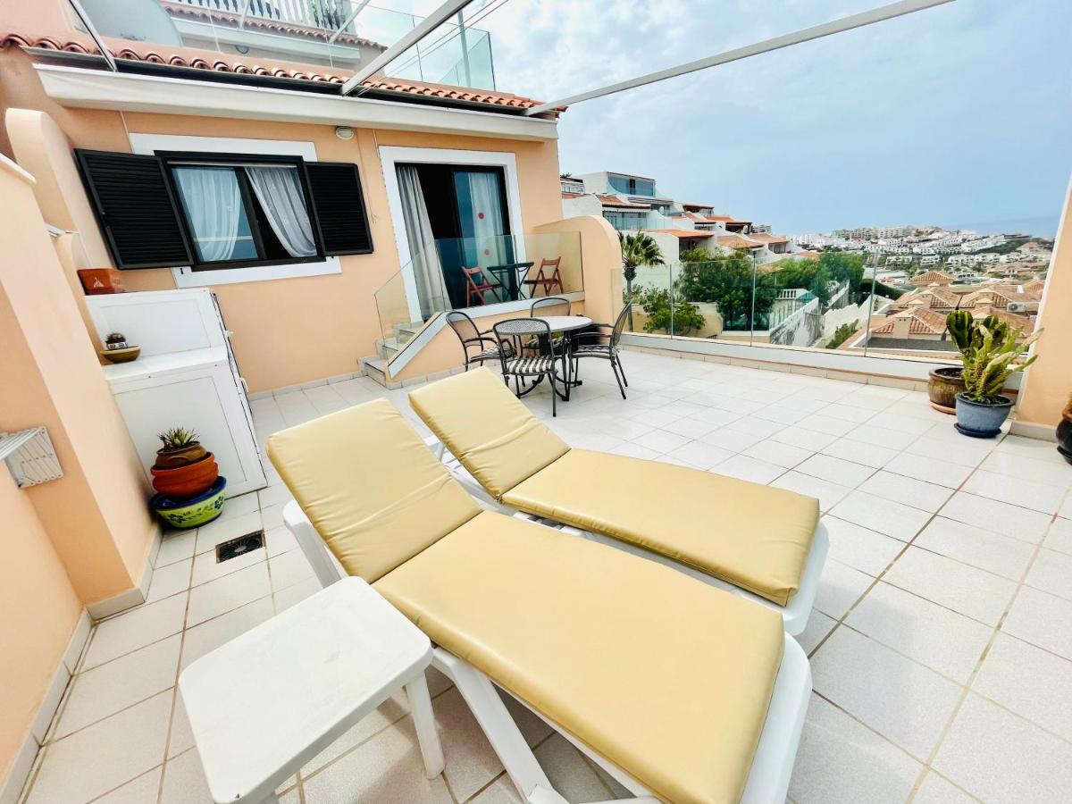 Luxury Apt. With Stunning Sea View Acantilado de los Gigantes Εξωτερικό φωτογραφία