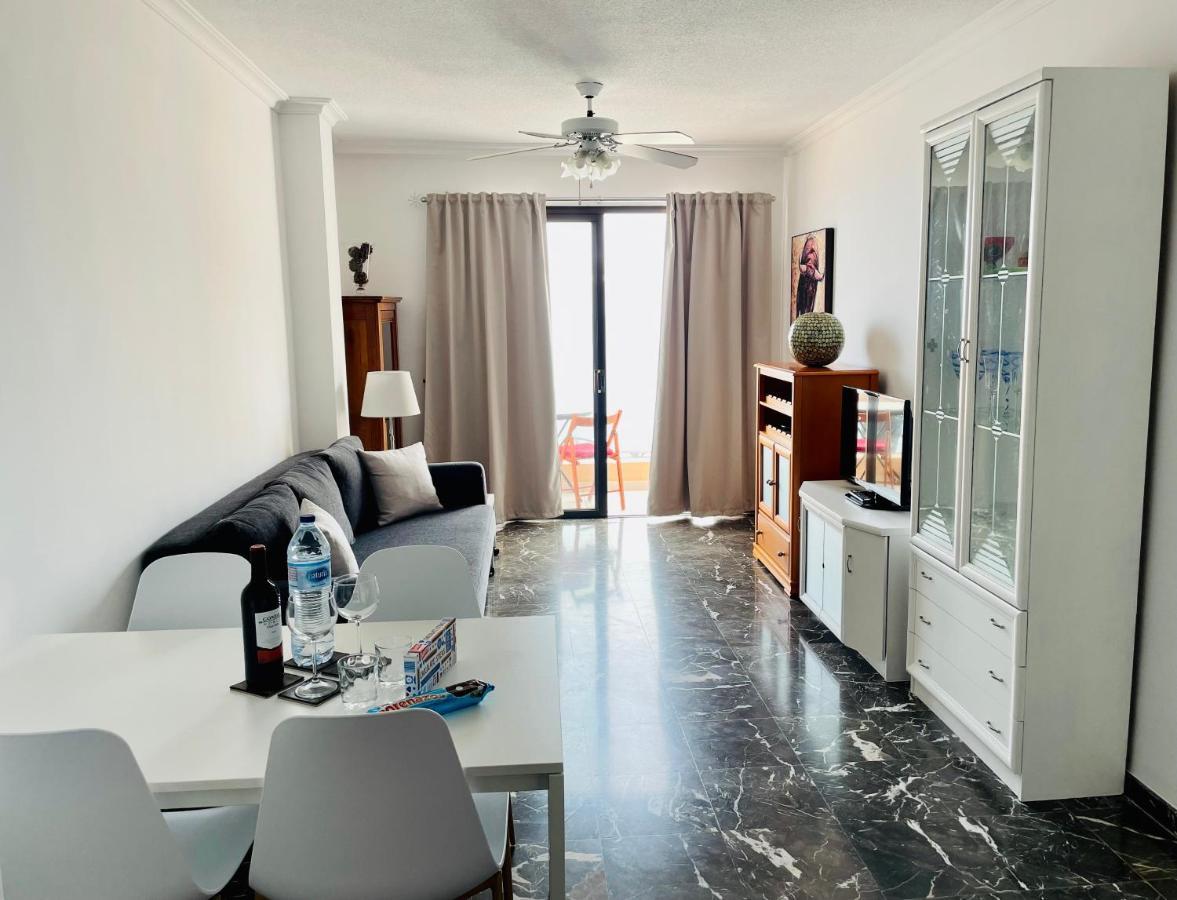 Luxury Apt. With Stunning Sea View Acantilado de los Gigantes Εξωτερικό φωτογραφία