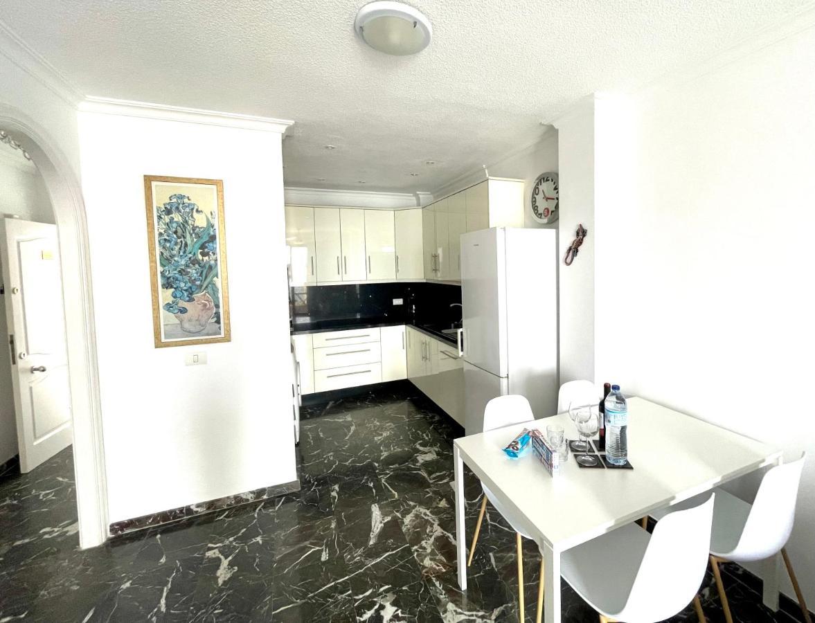 Luxury Apt. With Stunning Sea View Acantilado de los Gigantes Εξωτερικό φωτογραφία