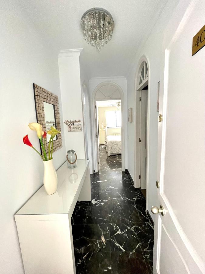 Luxury Apt. With Stunning Sea View Acantilado de los Gigantes Εξωτερικό φωτογραφία