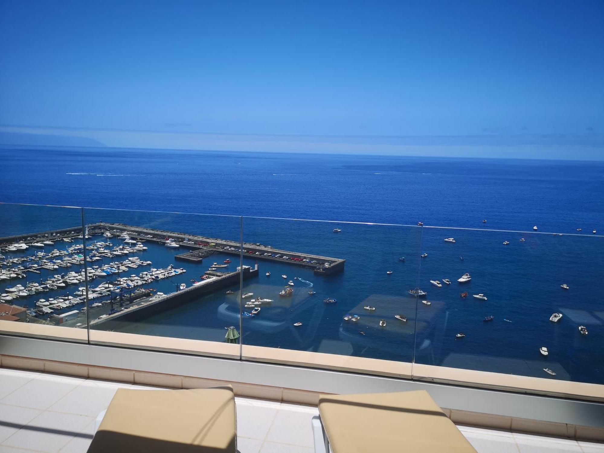 Luxury Apt. With Stunning Sea View Acantilado de los Gigantes Δωμάτιο φωτογραφία