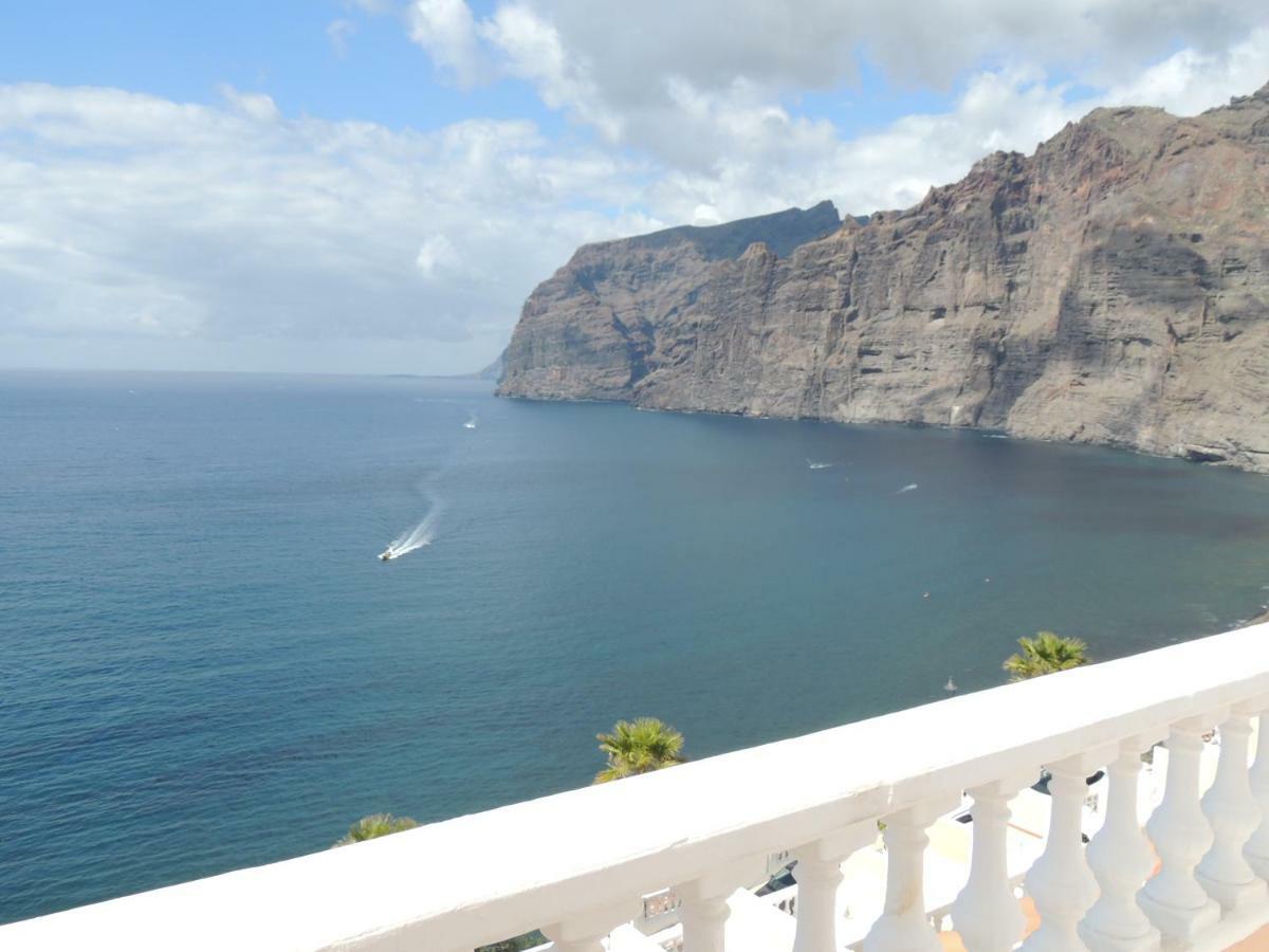 Luxury Apt. With Stunning Sea View Acantilado de los Gigantes Εξωτερικό φωτογραφία