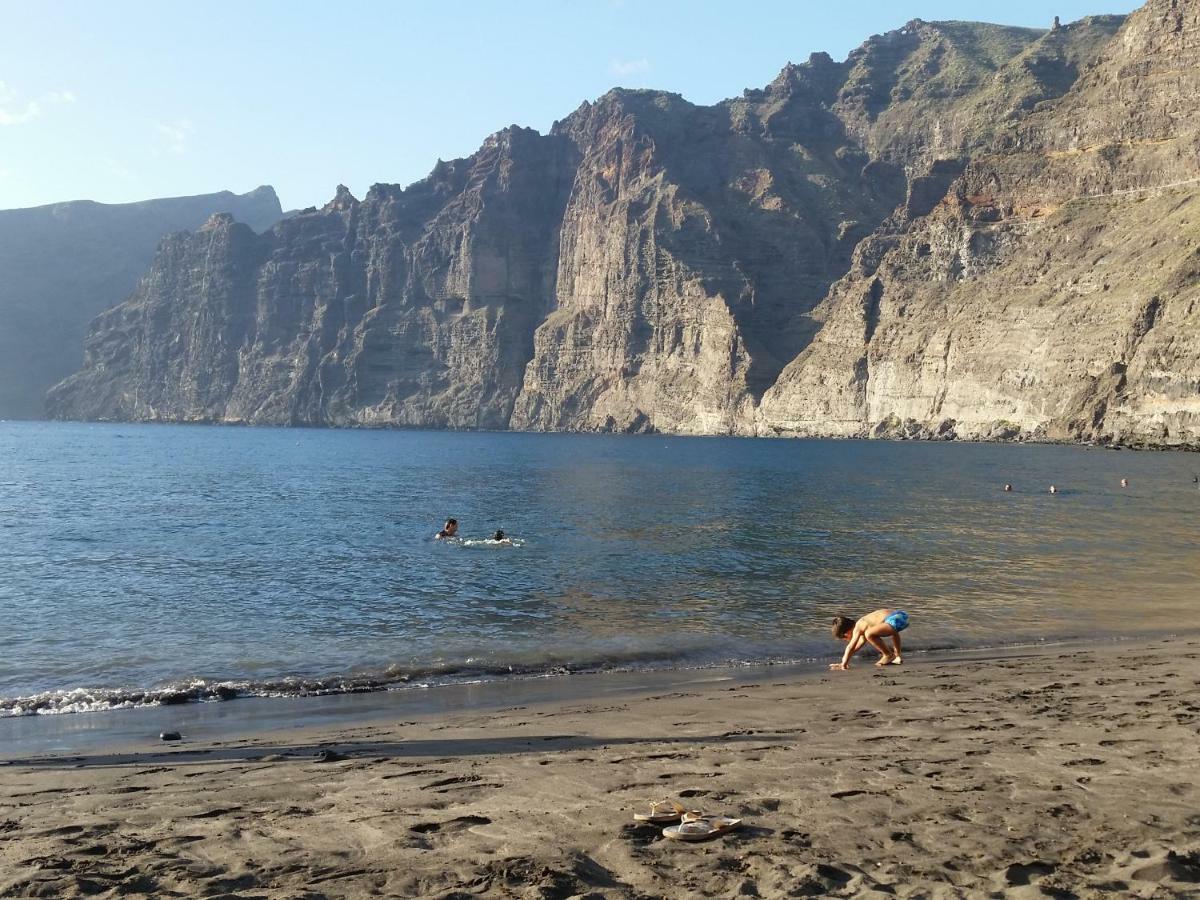 Luxury Apt. With Stunning Sea View Acantilado de los Gigantes Εξωτερικό φωτογραφία