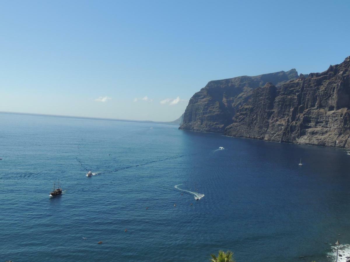 Luxury Apt. With Stunning Sea View Acantilado de los Gigantes Εξωτερικό φωτογραφία