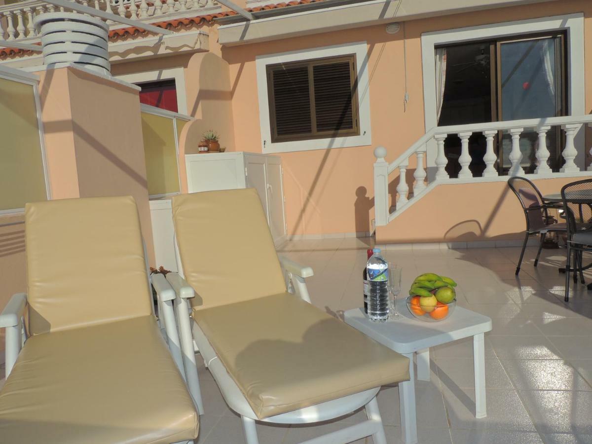Luxury Apt. With Stunning Sea View Acantilado de los Gigantes Εξωτερικό φωτογραφία