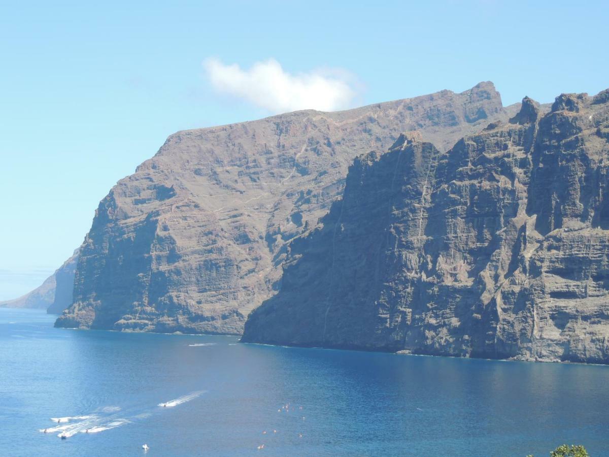 Luxury Apt. With Stunning Sea View Acantilado de los Gigantes Εξωτερικό φωτογραφία
