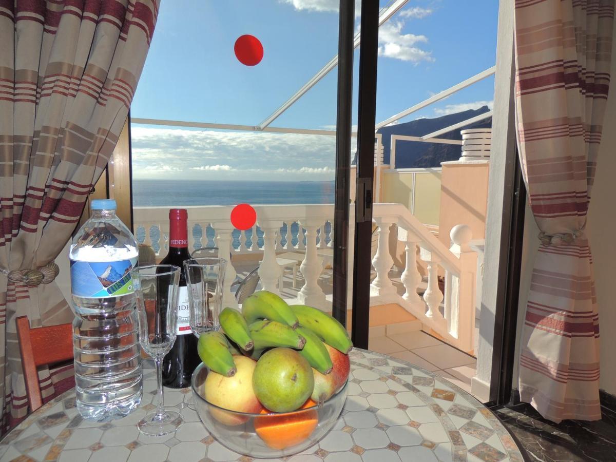 Luxury Apt. With Stunning Sea View Acantilado de los Gigantes Εξωτερικό φωτογραφία