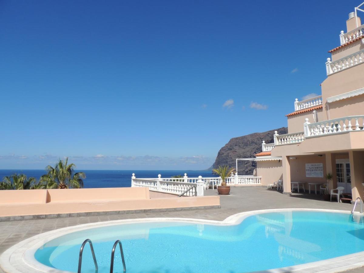 Luxury Apt. With Stunning Sea View Acantilado de los Gigantes Εξωτερικό φωτογραφία