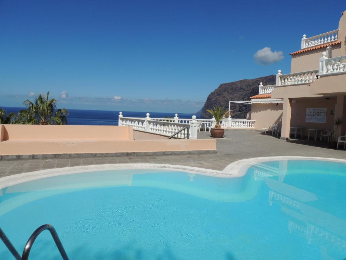 Luxury Apt. With Stunning Sea View Acantilado de los Gigantes Εξωτερικό φωτογραφία