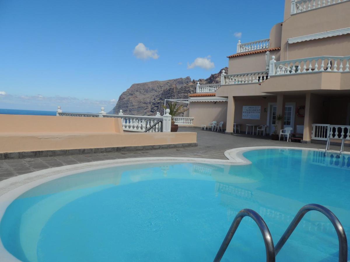 Luxury Apt. With Stunning Sea View Acantilado de los Gigantes Εξωτερικό φωτογραφία