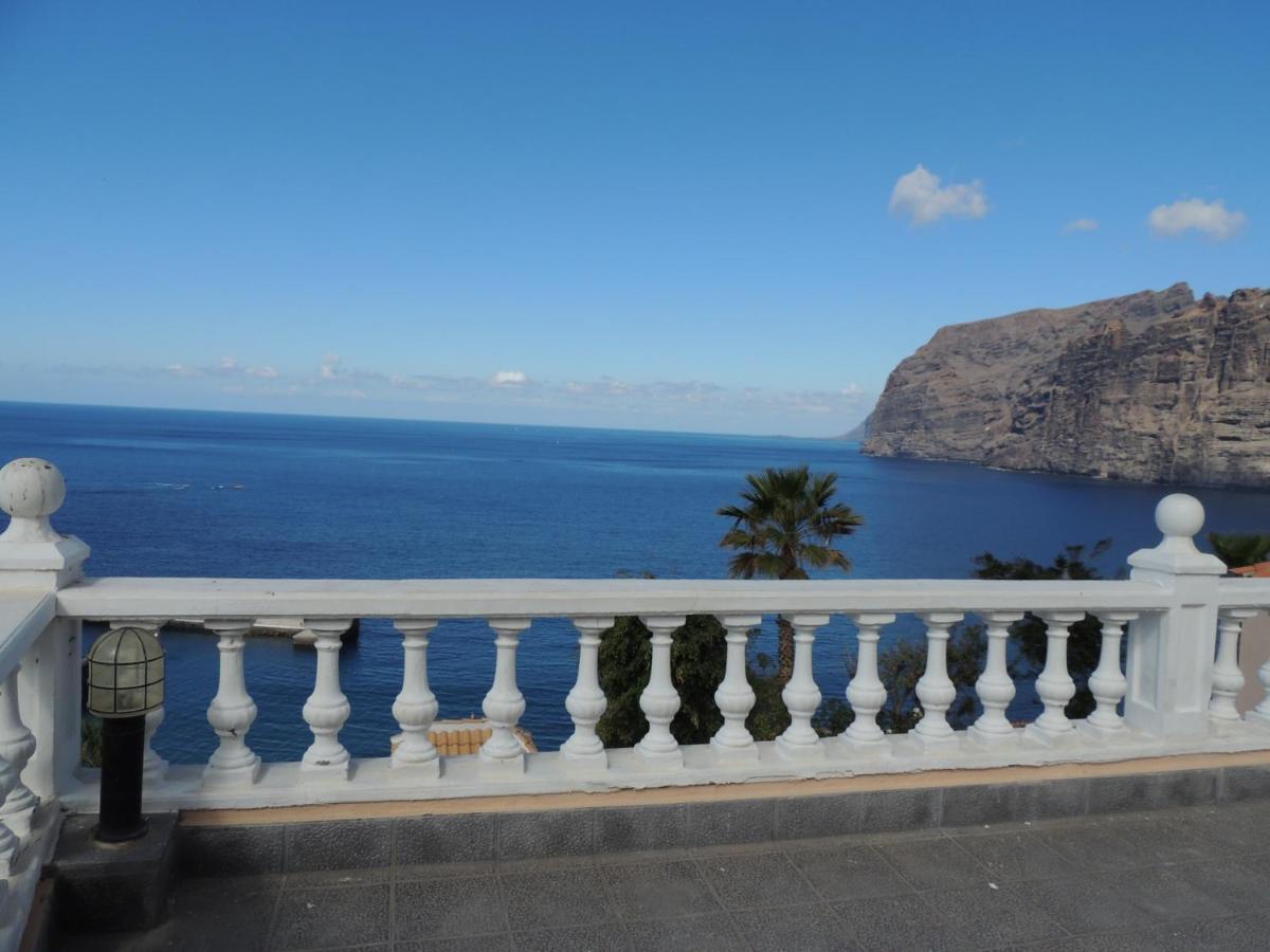 Luxury Apt. With Stunning Sea View Acantilado de los Gigantes Εξωτερικό φωτογραφία